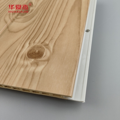 Laminat Wpc Panel ścienny Fluted Trwałe Panele Wpc Nowoczesny projekt Płyty Wpc Łatwo instalować