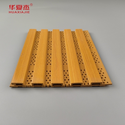 Nowy projekt Fluted Wpc Panel Perforate Wpc Panel Do Dekoracji Ściany