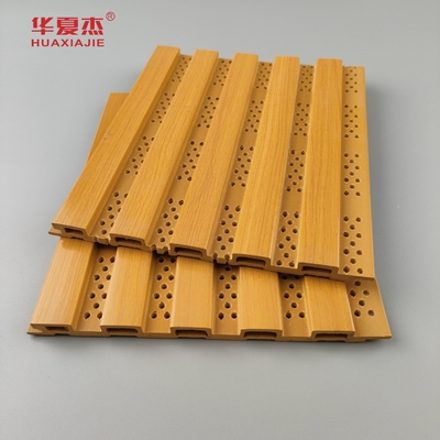 Nowy projekt Fluted Wpc Panel Perforate Wpc Panel Do Dekoracji Ściany