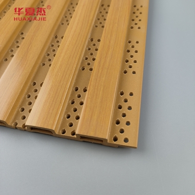Nowy projekt Fluted Wpc Panel Perforate Wpc Panel Do Dekoracji Ściany