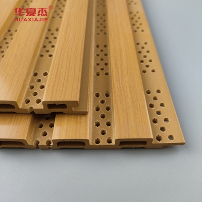 Nowy projekt Fluted Wpc Panel Perforate Wpc Panel Do Dekoracji Ściany