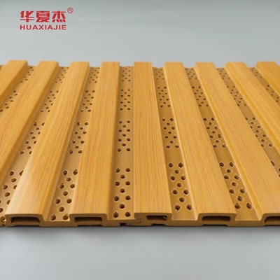 Nowy projekt Fluted Wpc Panel Perforate Wpc Panel Do Dekoracji Ściany