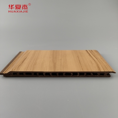 2024 Nowy projekt Sliver Luxury Pattern / Nature Woodgrain Wpc Panels For Wall Decoration