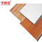 Profile sufitowe PCV Panele ścienne UPVC Dachówka drewniana Wzór na sufit kuchenny