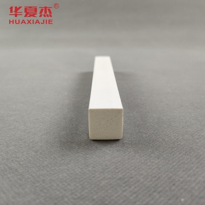 Hotel Flat Utility PVC Trim Molding Recyclable, Wykończenia zewnętrzne deski