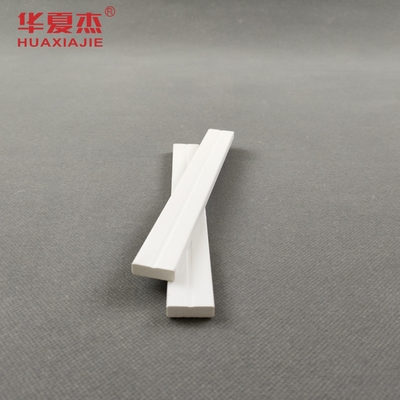 Hotel Flat Utility PVC Trim Molding Recyclable, Wykończenia zewnętrzne deski