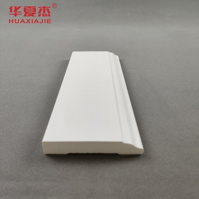 Hotel Flat Utility PVC Trim Molding Recyclable, Wykończenia zewnętrzne deski