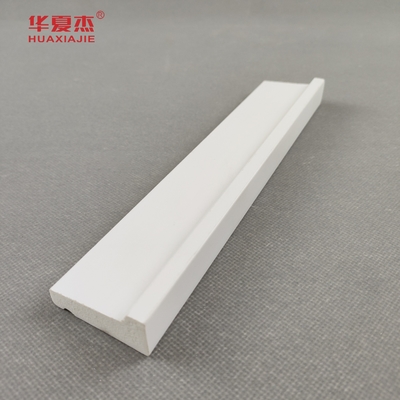 Wykończenie deski 1 "x 4" Wodoodporny profil PVC do wnętrza, bez wypaczeń