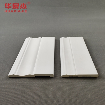 Wykończenie deski 1 "x 4" Wodoodporny profil PVC do wnętrza, bez wypaczeń