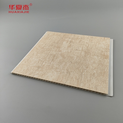 Cena fabryczna cena ciepła pieczętowanie pvc panel ścienny wpc pvc panel sufitowy bambusowy wzór do dekoracji wnętrz