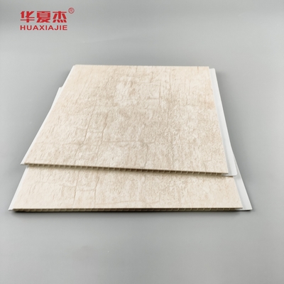 Cena fabryczna cena ciepła pieczętowanie pvc panel ścienny wpc pvc panel sufitowy bambusowy wzór do dekoracji wnętrz