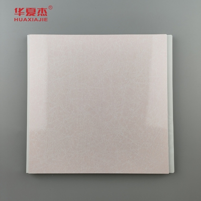 Nowy projekt wzoru geometrycznego pvc panel ścienny perłowy laminowany panel sufitowy pvc do dekoracji ścian