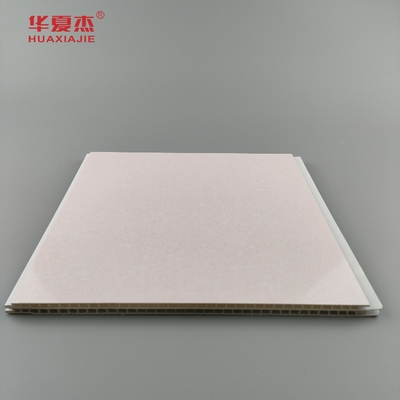 Nowy projekt wzoru geometrycznego pvc panel ścienny perłowy laminowany panel sufitowy pvc do dekoracji ścian