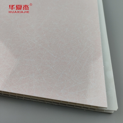 Nowy projekt wzoru geometrycznego pvc panel ścienny perłowy laminowany panel sufitowy pvc do dekoracji ścian