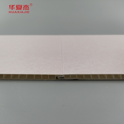Nowy projekt wzoru geometrycznego pvc panel ścienny perłowy laminowany panel sufitowy pvc do dekoracji ścian