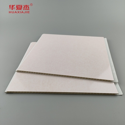 Nowy projekt wzoru geometrycznego pvc panel ścienny perłowy laminowany panel sufitowy pvc do dekoracji ścian