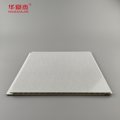 Nowoczesny design Srebrny kolor Pvc Strop i Panel ściany Wodność odporna ściany Pvc Panele Dekoracja budynku