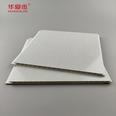 Nowoczesny design Srebrny kolor Pvc Strop i Panel ściany Wodność odporna ściany Pvc Panele Dekoracja budynku