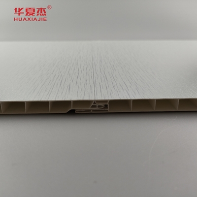 Nowoczesny design Srebrny kolor Pvc Strop i Panel ściany Wodność odporna ściany Pvc Panele Dekoracja budynku