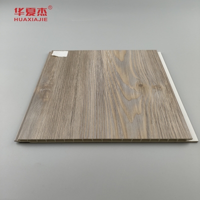 Fabryka Sprzedaż bezpośrednia Pvc Panel ścienny Laminated Wooden Grains Pvc Dekoracja Panel sufitowy mieszkaniowy / biurowy