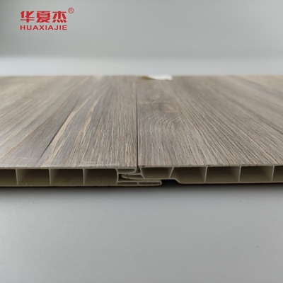Fabryka Sprzedaż bezpośrednia Pvc Panel ścienny Laminated Wooden Grains Pvc Dekoracja Panel sufitowy mieszkaniowy / biurowy