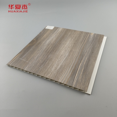 Fabryka Sprzedaż bezpośrednia Pvc Panel ścienny Laminated Wooden Grains Pvc Dekoracja Panel sufitowy mieszkaniowy / biurowy