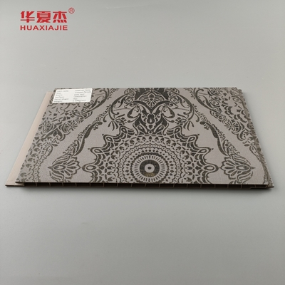 Luxury Design Pvc Wall Panel Laminated 60% PVC Content Anti Scratch Pvc Decor Panel For Wall