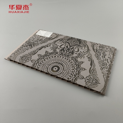 Luxury Design Pvc Wall Panel Laminated 60% PVC Content Anti Scratch Pvc Decor Panel For Wall