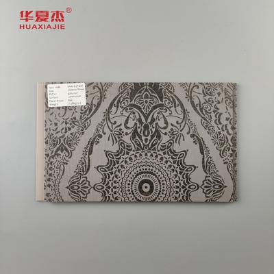Luxury Design Pvc Wall Panel Laminated 60% PVC Content Anti Scratch Pvc Decor Panel For Wall