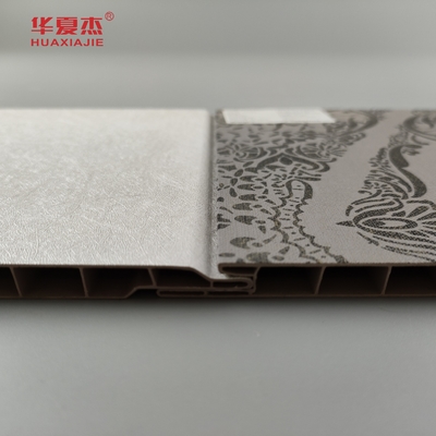 Luxury Design Pvc Wall Panel Laminated 60% PVC Content Anti Scratch Pvc Decor Panel For Wall