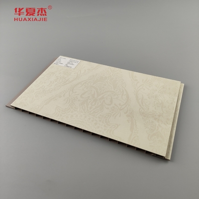 Sprzedaż Archaic Style Pvc Laminated Wall Panel Waterproof Wpc Pvc Ceiling Panel Dekoracja wnętrz