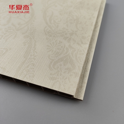 Sprzedaż Archaic Style Pvc Laminated Wall Panel Waterproof Wpc Pvc Ceiling Panel Dekoracja wnętrz