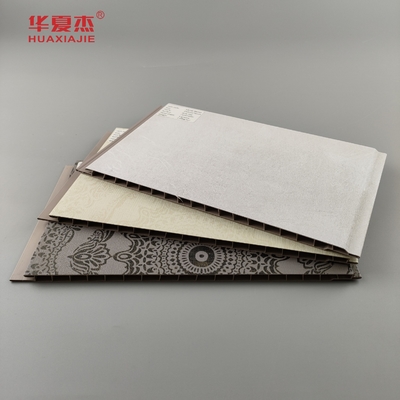 Sprzedaż Archaic Style Pvc Laminated Wall Panel Waterproof Wpc Pvc Ceiling Panel Dekoracja wnętrz
