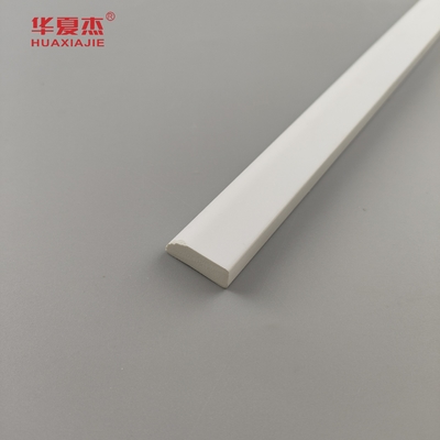 Najlepiej sprzedający pvc formowanie buty pleśń biały winyl 12ft 19x12mm pvc profil przyjazny dla środowiska