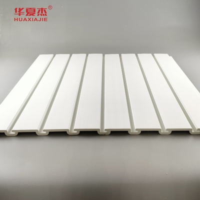 Wysokiej jakości PVC Slatwall PVC Panel garażowy Ramy ścienne wodoodporne Do dekoracji