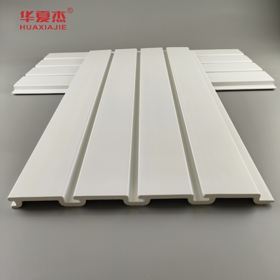 Wysokiej jakości PVC Slatwall PVC Panel garażowy Ramy ścienne wodoodporne Do dekoracji