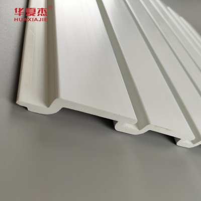 Wysokiej jakości PVC Slatwall PVC Panel garażowy Ramy ścienne wodoodporne Do dekoracji