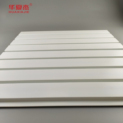 Wysokiej jakości PVC Slatwall PVC Panel garażowy Ramy ścienne wodoodporne Do dekoracji