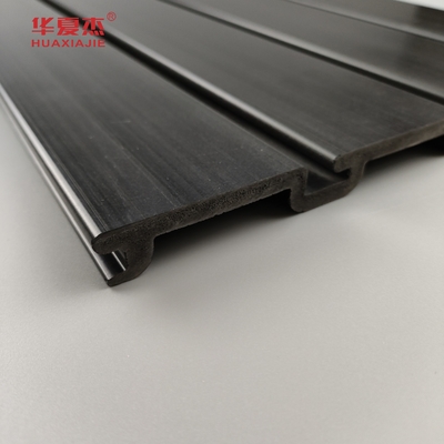 Wnętrze garaż PVC solny panel ściany Haky wyświetlacz Panel czarny panel garażowy