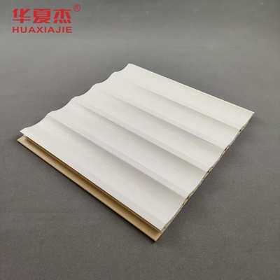 Wysokiego połysku panel ścienny wpc laminowany laminowany panel wpc biały design dekoracja wnętrz