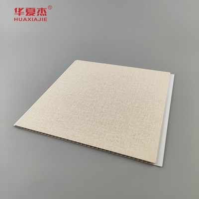 Nowy projekt laminowany 250x5mm pvc panel ścienny drewniane płyty sufitowe ziarna dekoracja wewnętrzna i zewnętrzna