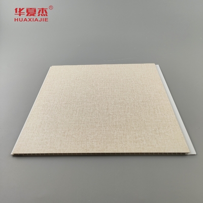 Nowy projekt laminowany 250x5mm pvc panel ścienny drewniane płyty sufitowe ziarna dekoracja wewnętrzna i zewnętrzna