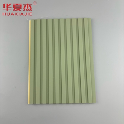 Nowy projekt Wpc Fluted Panel ścienne wodoodporne laminowane Wpc Pvc Anti Scratch Panel dla dekoracji ścian wewnętrznych