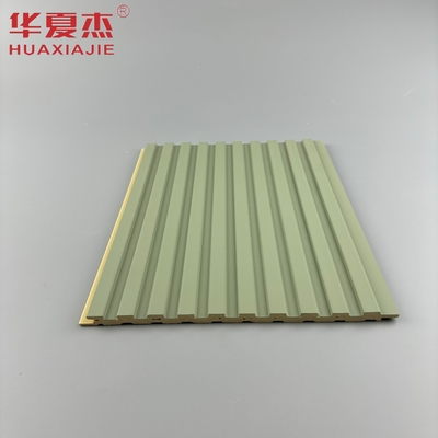Nowy projekt Wpc Fluted Panel ścienne wodoodporne laminowane Wpc Pvc Anti Scratch Panel dla dekoracji ścian wewnętrznych