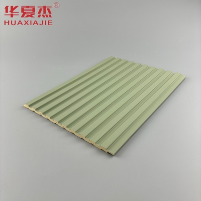Nowy projekt Wpc Fluted Panel ścienne wodoodporne laminowane Wpc Pvc Anti Scratch Panel dla dekoracji ścian wewnętrznych