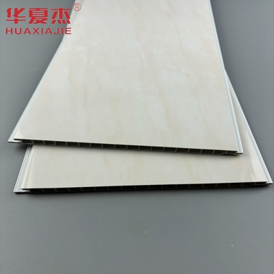 Wysokiej jakości żółty marmurowy panel ścienny 250x8mm pvc łatwy do zainstalowania pvc płyty sufitowe do dekoracji łazienki