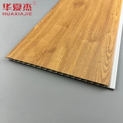 Sprzedaż hurtowa Natury Drzewa Kolor Wodoodporna ściana Pvc Panel Materiał dekoracyjny budynku