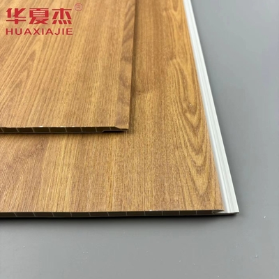 Sprzedaż hurtowa Natury Drzewa Kolor Wodoodporna ściana Pvc Panel Materiał dekoracyjny budynku