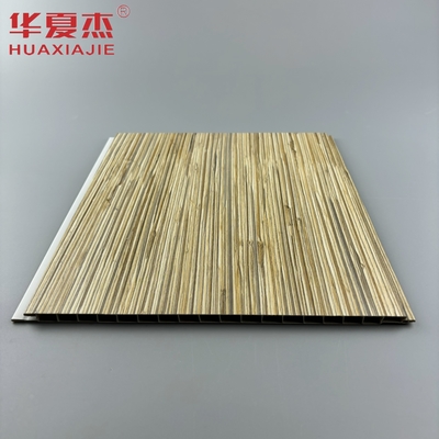 Nowoczesny design Drewno Ziarna Pvc Panel ścienny Laminated powierzchnia Panel sufitowy Dekoracja wnętrza i zewnątrz domu