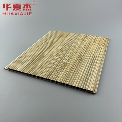 Nowoczesny design Drewno Ziarna Pvc Panel ścienny Laminated powierzchnia Panel sufitowy Dekoracja wnętrza i zewnątrz domu